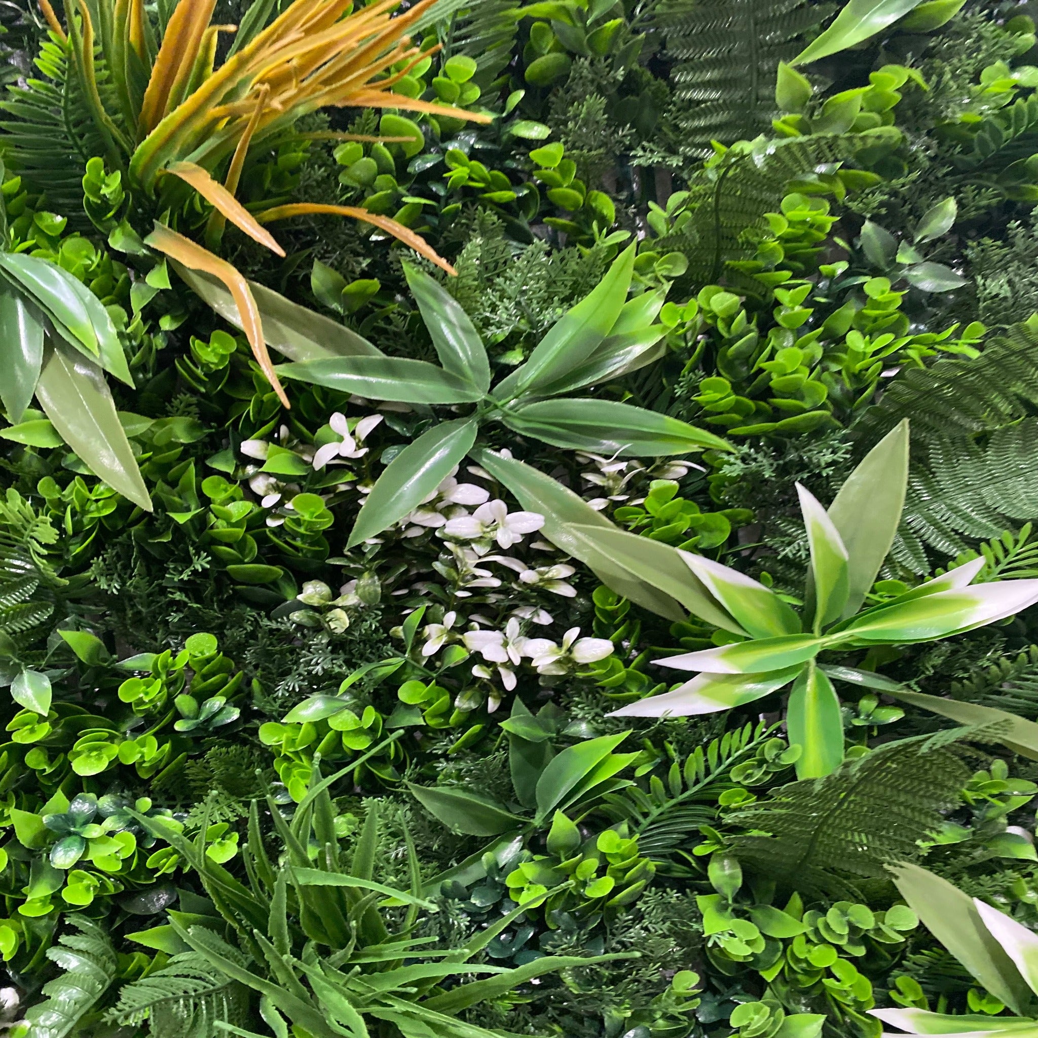 artificial garden wall  plant wall fake plants green wall plant panel plant screen plant screening